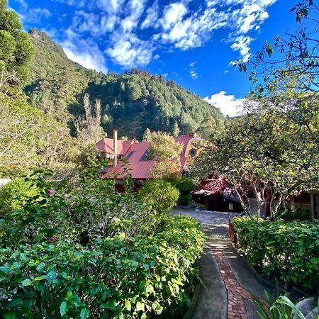 Finca Chamanapamba Guest House Baños Екстериор снимка