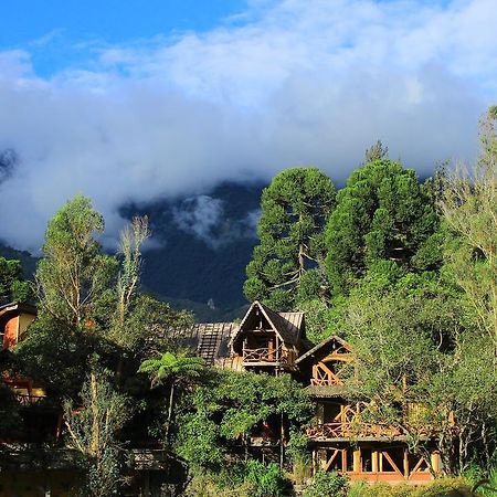 Finca Chamanapamba Guest House Baños Екстериор снимка