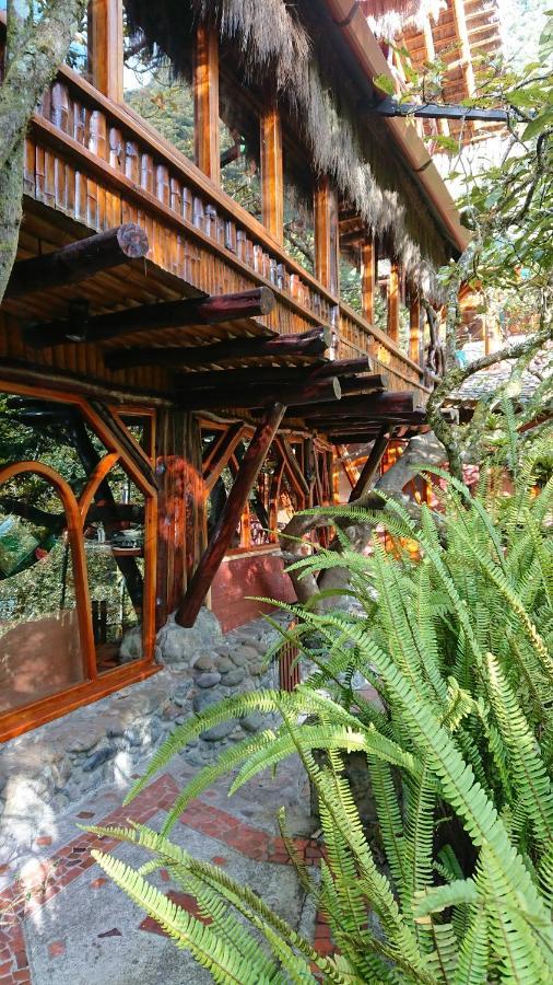 Finca Chamanapamba Guest House Baños Екстериор снимка