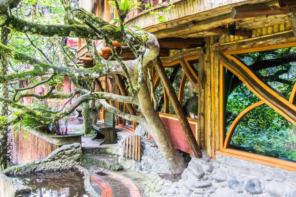 Finca Chamanapamba Guest House Baños Екстериор снимка