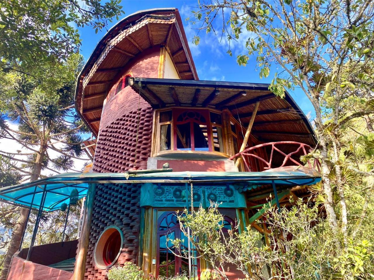 Finca Chamanapamba Guest House Baños Екстериор снимка