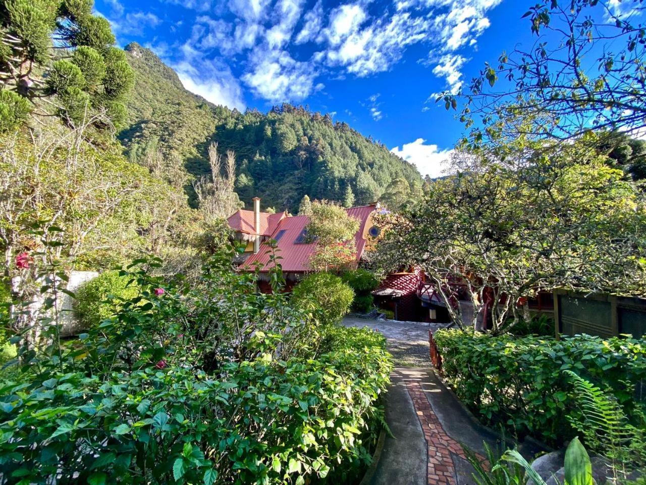 Finca Chamanapamba Guest House Baños Екстериор снимка