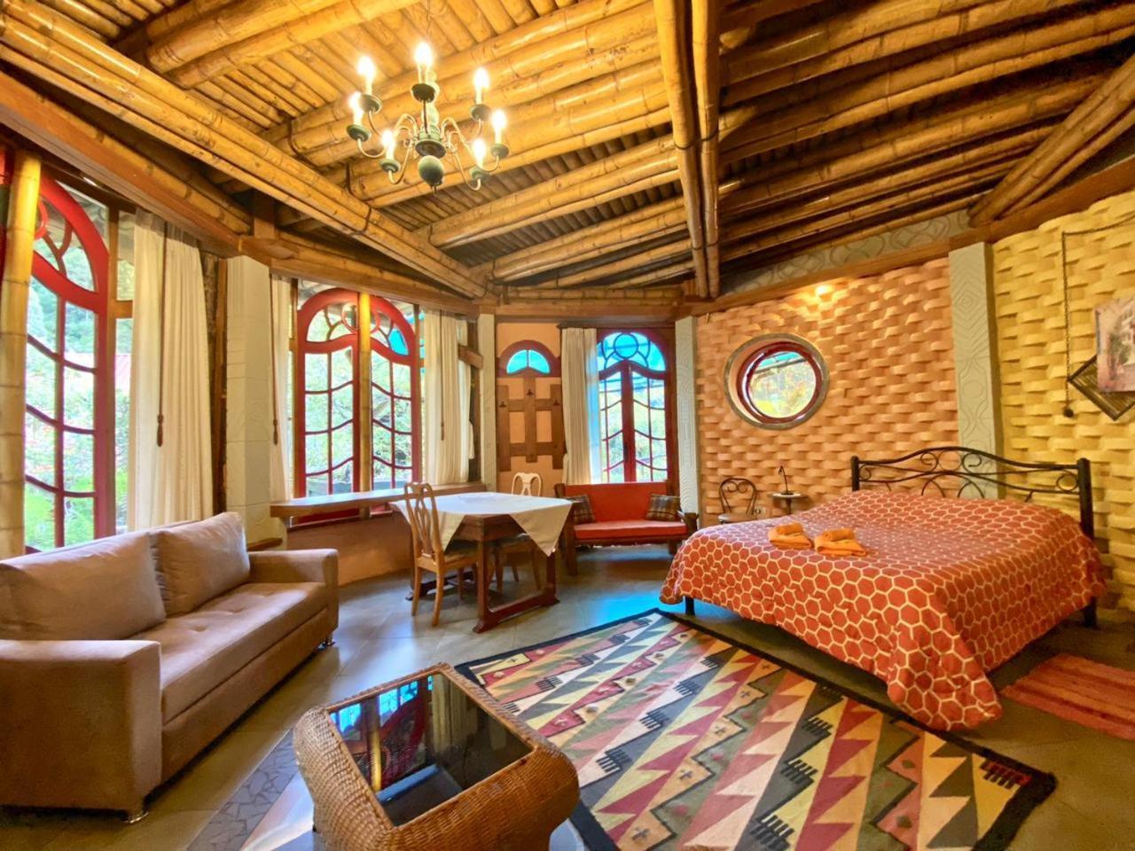 Finca Chamanapamba Guest House Baños Екстериор снимка