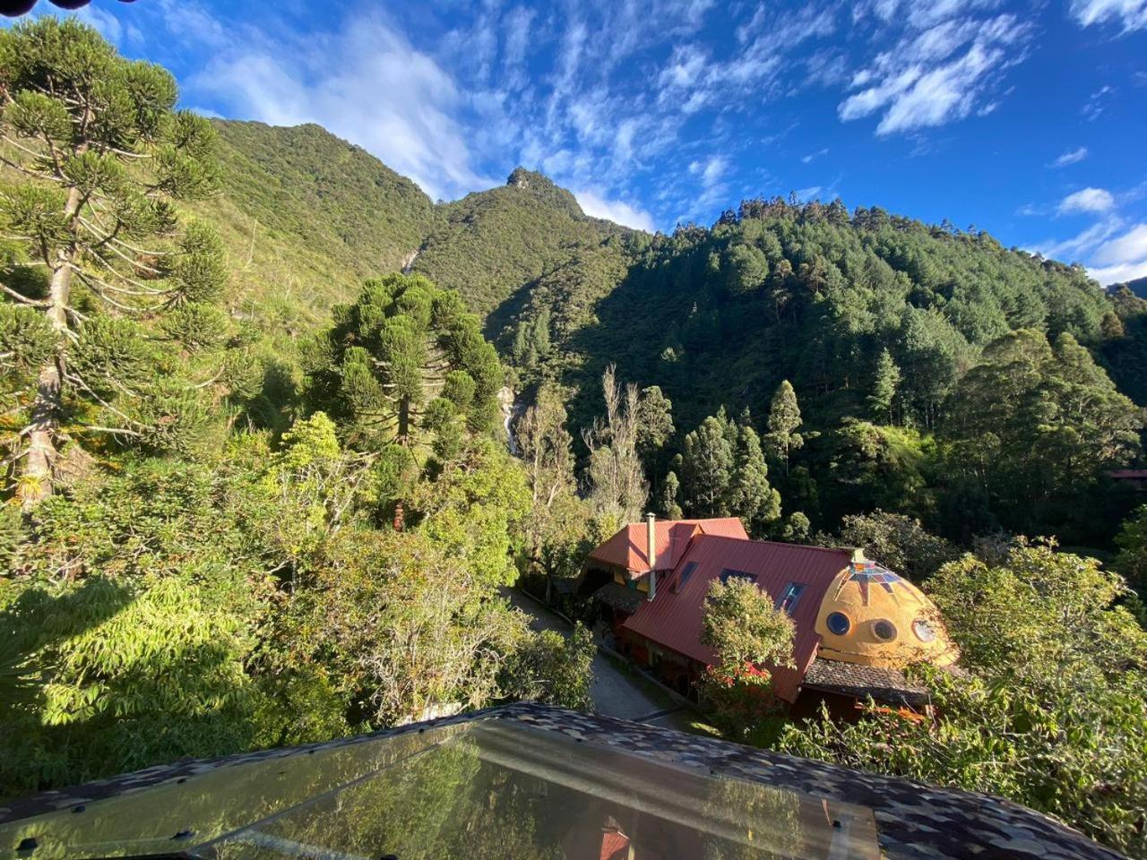 Finca Chamanapamba Guest House Baños Екстериор снимка