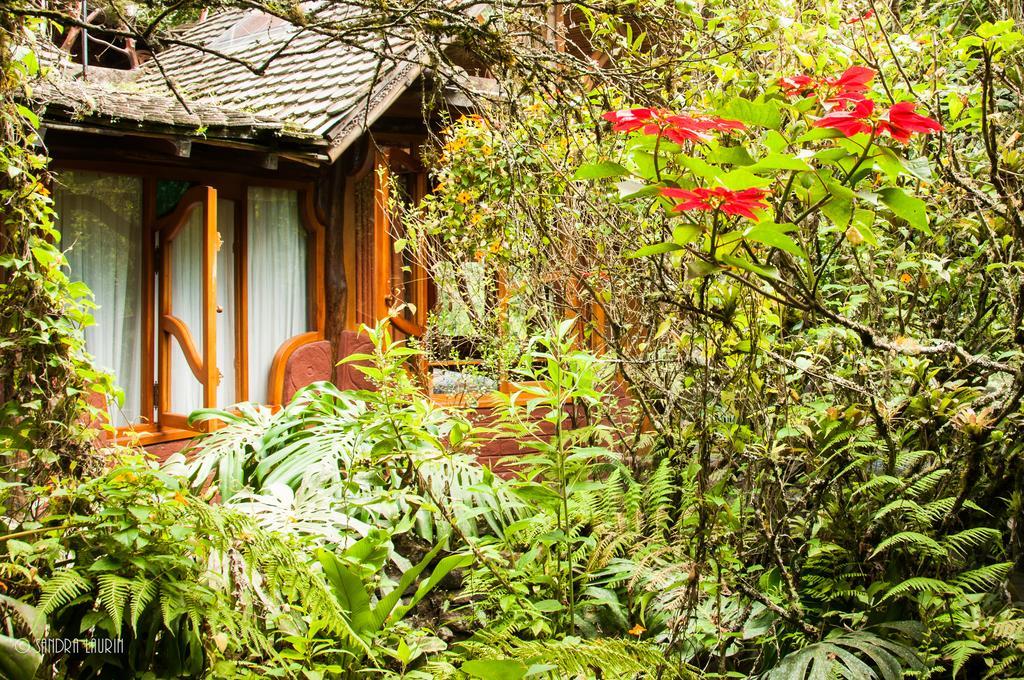 Finca Chamanapamba Guest House Baños Екстериор снимка