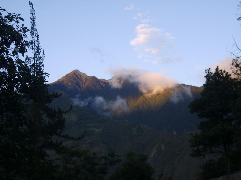 Finca Chamanapamba Guest House Baños Екстериор снимка