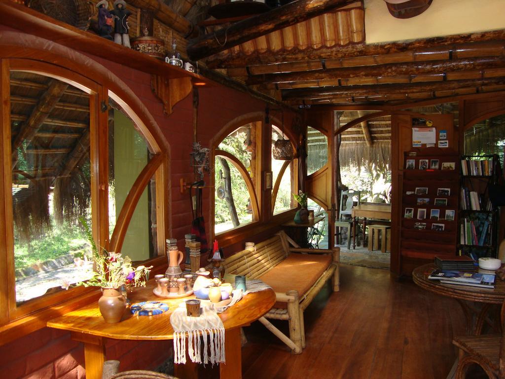 Finca Chamanapamba Guest House Baños Екстериор снимка