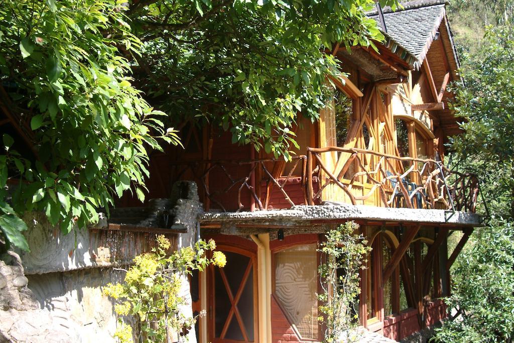 Finca Chamanapamba Guest House Baños Екстериор снимка
