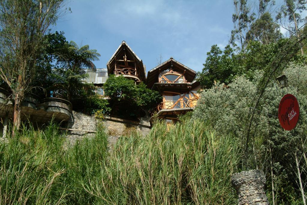 Finca Chamanapamba Guest House Baños Екстериор снимка