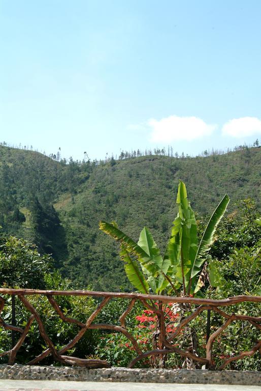 Finca Chamanapamba Guest House Baños Екстериор снимка