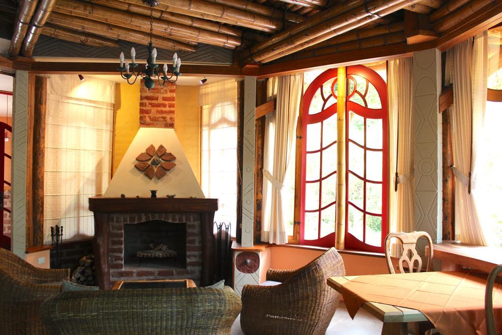 Finca Chamanapamba Guest House Baños Екстериор снимка