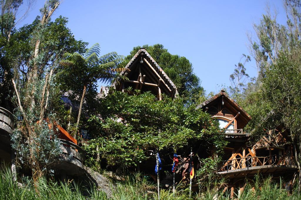 Finca Chamanapamba Guest House Baños Екстериор снимка