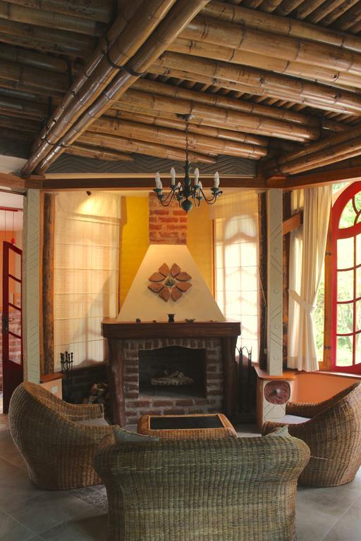 Finca Chamanapamba Guest House Baños Екстериор снимка