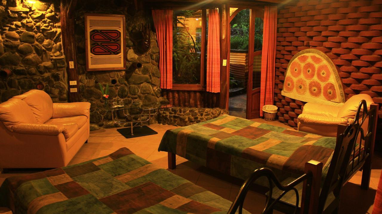 Finca Chamanapamba Guest House Baños Екстериор снимка