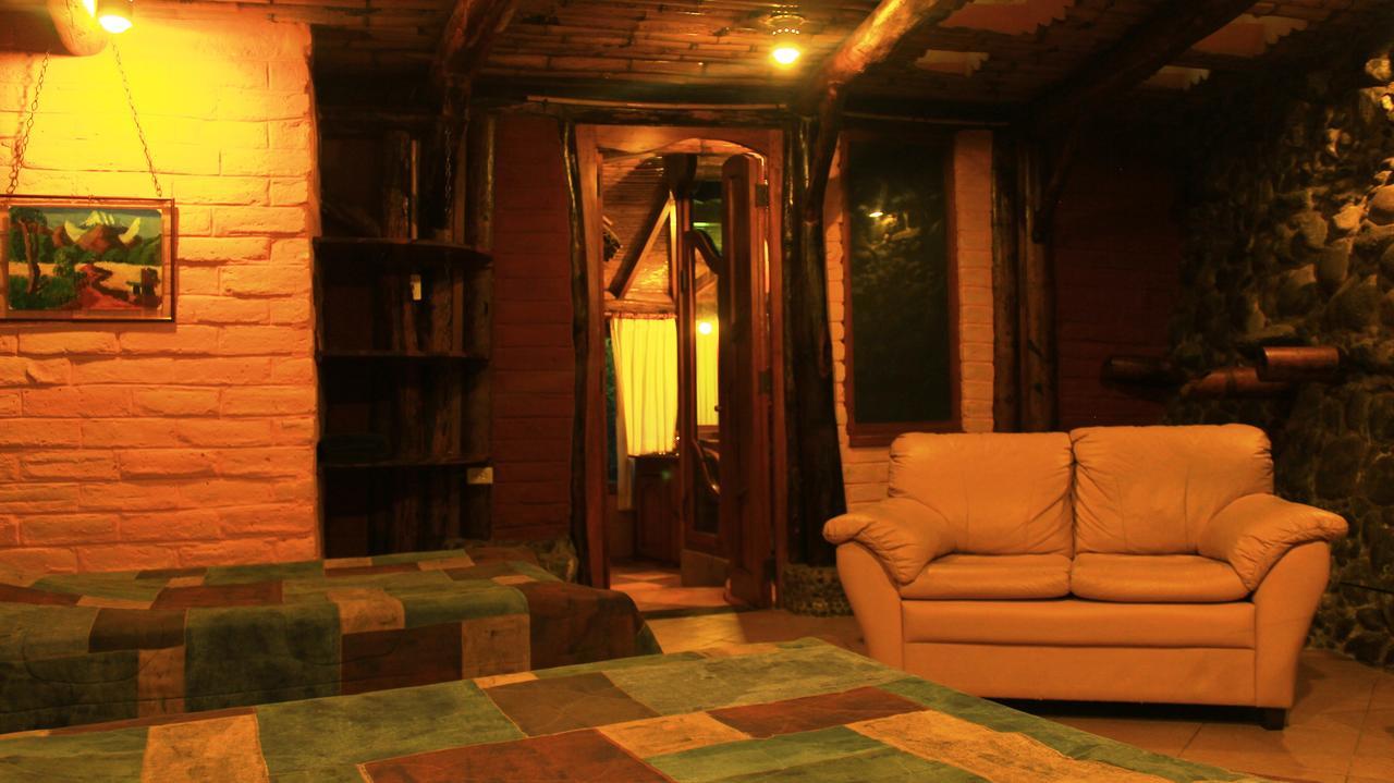 Finca Chamanapamba Guest House Baños Стая снимка