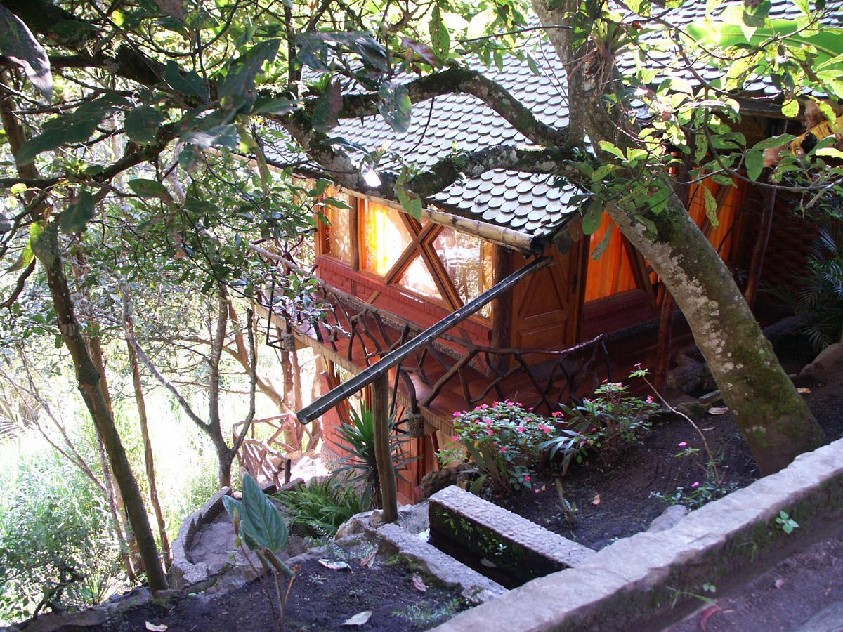 Finca Chamanapamba Guest House Baños Стая снимка