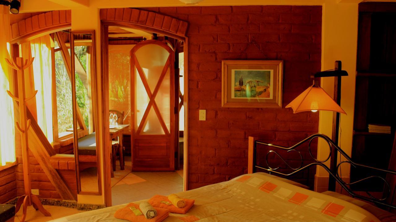 Finca Chamanapamba Guest House Baños Екстериор снимка