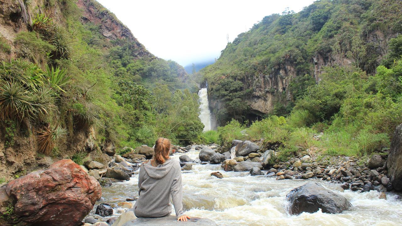 Finca Chamanapamba Guest House Baños Екстериор снимка