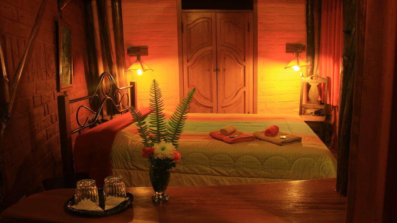 Finca Chamanapamba Guest House Baños Екстериор снимка