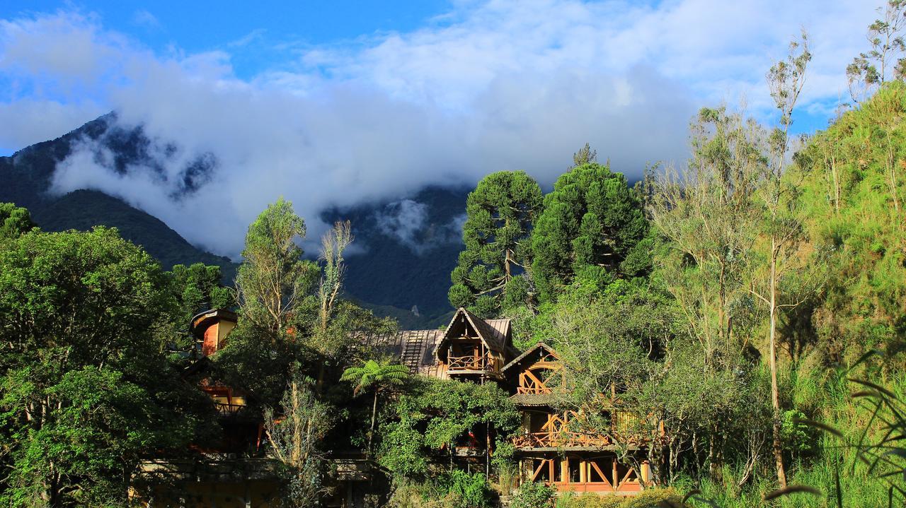 Finca Chamanapamba Guest House Baños Екстериор снимка