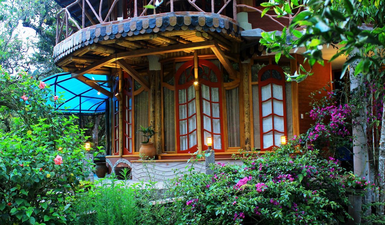Finca Chamanapamba Guest House Baños Екстериор снимка